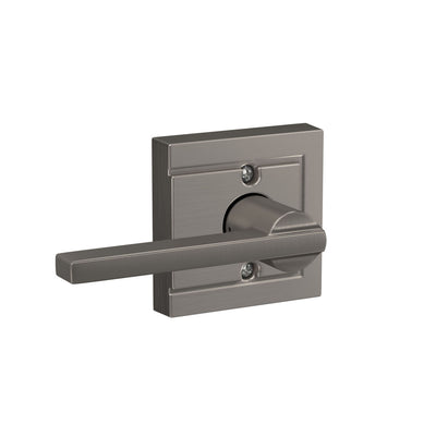 Schlage Latitude Lever Non-Turning Lock Upland Trim