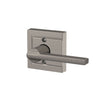 Schlage Latitude Lever Non-Turning Lock Upland Trim