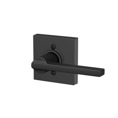 Schlage Latitude Lever Non-Turning Lock Collins Trim