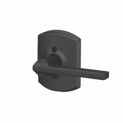 Schlage Latitude Lever Non-Turning Lock Greenwich Trim