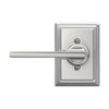 Schlage Latitude Lever Non-Turning Lock Addison Trim