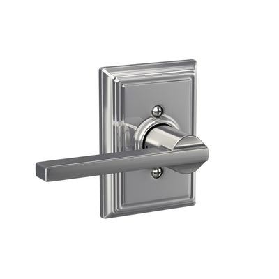 Schlage Latitude Lever Non-Turning Lock Addison Trim