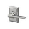 Schlage Latitude Lever Non-Turning Lock Addison Trim