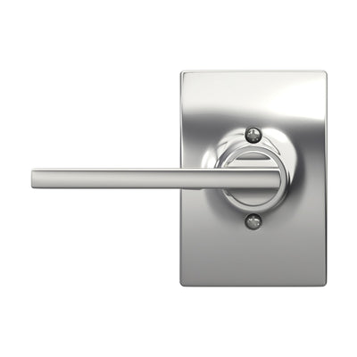 Schlage Latitude Lever Non-Turning Lock Century Trim