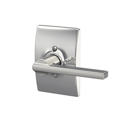 Schlage Latitude Lever Non-Turning Lock Century Trim