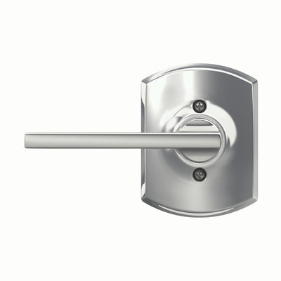 Schlage Latitude Lever Non-Turning Lock Greenwich Trim