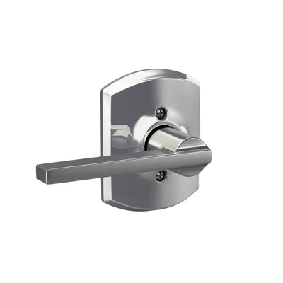 Schlage Latitude Lever Non-Turning Lock Greenwich Trim