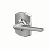 Schlage Latitude Lever Non-Turning Lock Greenwich Trim