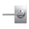 Schlage Latitude Lever Non-Turning Lock Century Trim