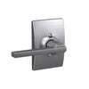 Schlage Latitude Lever Non-Turning Lock Century Trim