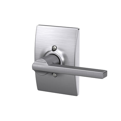 Schlage Latitude Lever Non-Turning Lock Century Trim