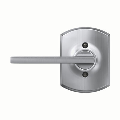 Schlage Latitude Lever Non-Turning Lock Greenwich Trim