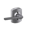 Schlage Latitude Lever Non-Turning Lock Greenwich Trim