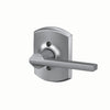 Schlage Latitude Lever Non-Turning Lock Greenwich Trim