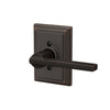 Schlage Latitude Lever Non-Turning Lock Addison Trim