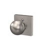 Schlage Orbit Knob Non-Turning Lock Collins Trim