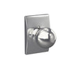 Schlage Orbit Non-Turning Lock Century Trim