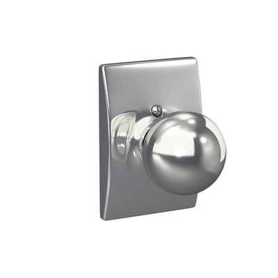 Schlage Orbit Non-Turning Lock Century Trim