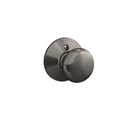 Schlage Plymouth Knob Non-Turning Lock Standard Trim