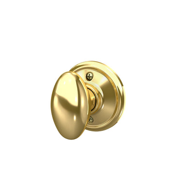 Schlage Siena Knob Non-Turning Lock Standard Trim