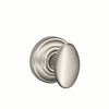 Schlage Siena Knob Non-Turning Lock Andover Trim