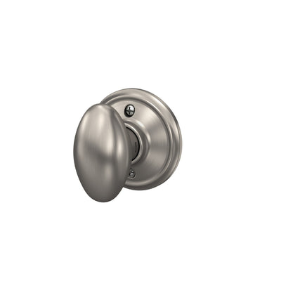 Schlage Siena Knob Non-Turning Lock Standard Trim