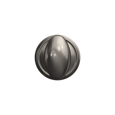 Schlage Siena Knob Non-Turning Lock Standard Trim