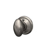 Schlage Siena Knob Non-Turning Lock Standard Trim