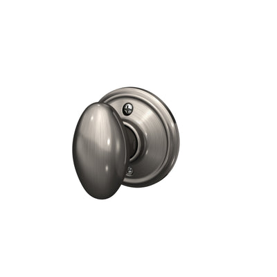 Schlage Siena Knob Non-Turning Lock Standard Trim