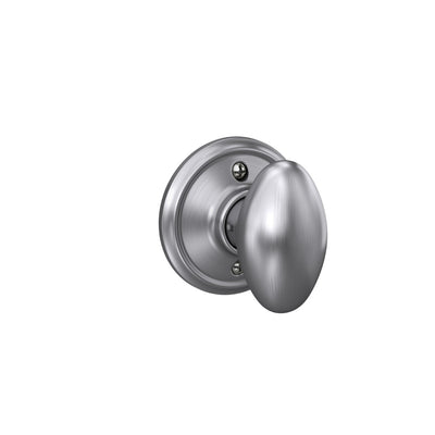 Schlage Siena Knob Non-Turning Lock Standard Trim