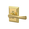 Schlage Avila Lever Non-Turning Lock Addison Trim