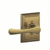 Schlage Avila Lever Non-Turning Lock Addison Trim