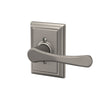 Schlage Avila Lever Non-Turning Lock Addison Trim