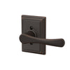 Schlage Avila Lever Non-Turning Lock Addison Trim