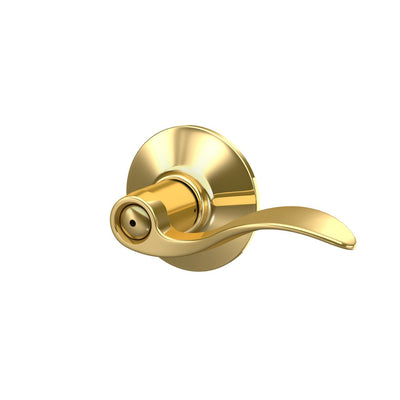 Schlage Accent Lever Bed & Bath Lock Standard Trim