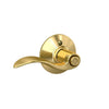 Schlage Accent Lever Bed & Bath Lock Standard Trim