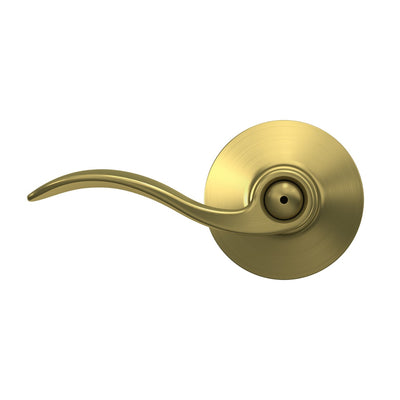 Schlage Accent Lever Bed & Bath Lock Standard Trim