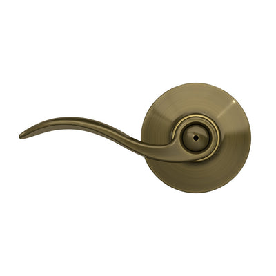 Schlage Accent Lever Bed & Bath Lock Standard Trim