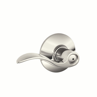 Schlage Accent Lever Bed & Bath Lock Standard Trim