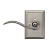 Schlage Accent Lever Bed & Bath Lock Addison Trim