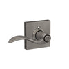 Schlage Lever Bed & Bath Lock Collins Trim