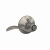 Schlage Accent Lever Bed & Bath Lock Standard Trim