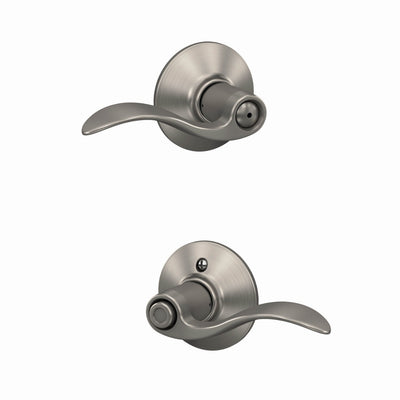 Schlage Accent Lever Bed & Bath Lock Standard Trim