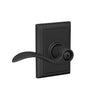 Schlage Accent Lever Bed & Bath Lock Addison Trim