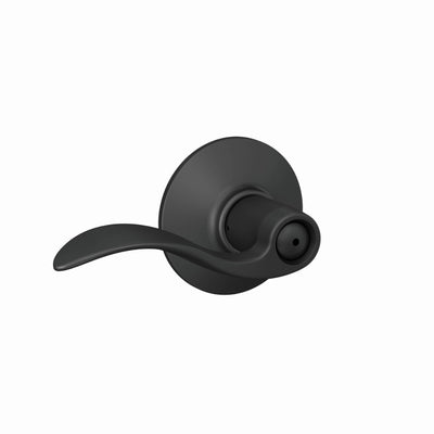 Schlage Accent Lever Bed & Bath Lock Standard Trim