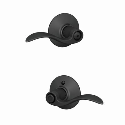 Schlage Accent Lever Bed & Bath Lock Standard Trim