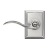 Schlage Accent Lever Bed & Bath Lock Addison Trim