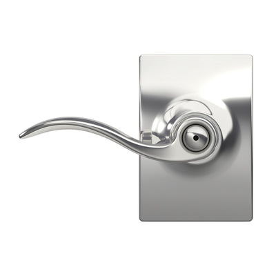 Schlage Accent Lever Bed & Bath Lock Century Trim