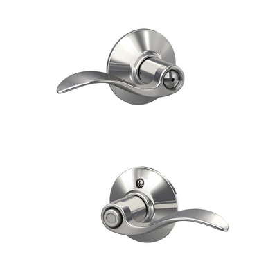 Schlage Accent Lever Bed & Bath Lock Standard Trim