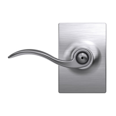 Schlage Accent Lever Bed & Bath Lock Century Trim